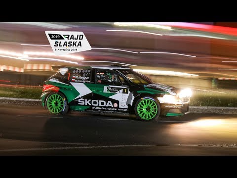 PZM: Rajdowe Samochodowe Mistrzostwa Polski - Rajd Śląska (2019)