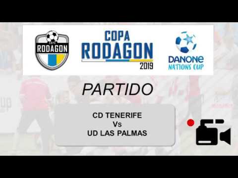 CD TENERIFE vs UD LAS PALMAS - Octavos de Final | #CopaRodagon19