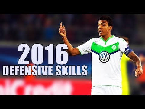 Luiz Gustavo - Defensive Skills - 2016 | HD