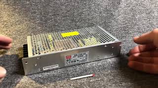 Mean Well RS-150-48 Spínaný zdroj uzavřený 150W 48