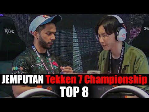 JEMPUTAN Tekken 7 Championship - Top 8 | Arslan Ash, LowHigh, Kkokkoma, Joka, Book