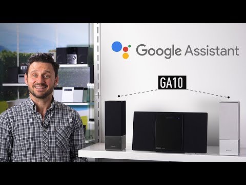 Panasonic GA10 Google Assistant Speaker | Product Guru