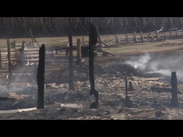 Погорельцы в беде не останутся