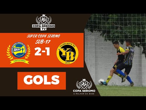 GOLS ADIJEC 2X1 YOUNG BOYS SUPER COPA SEROMO 2022 SUB-17