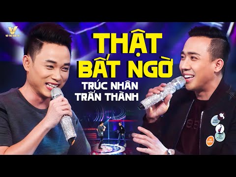 Thật Bất Ngờ Song Ca Hay Nhất Trúc Nhân & Trấn Thành | Bản Song Ca Quậy Banh Sân Khấu