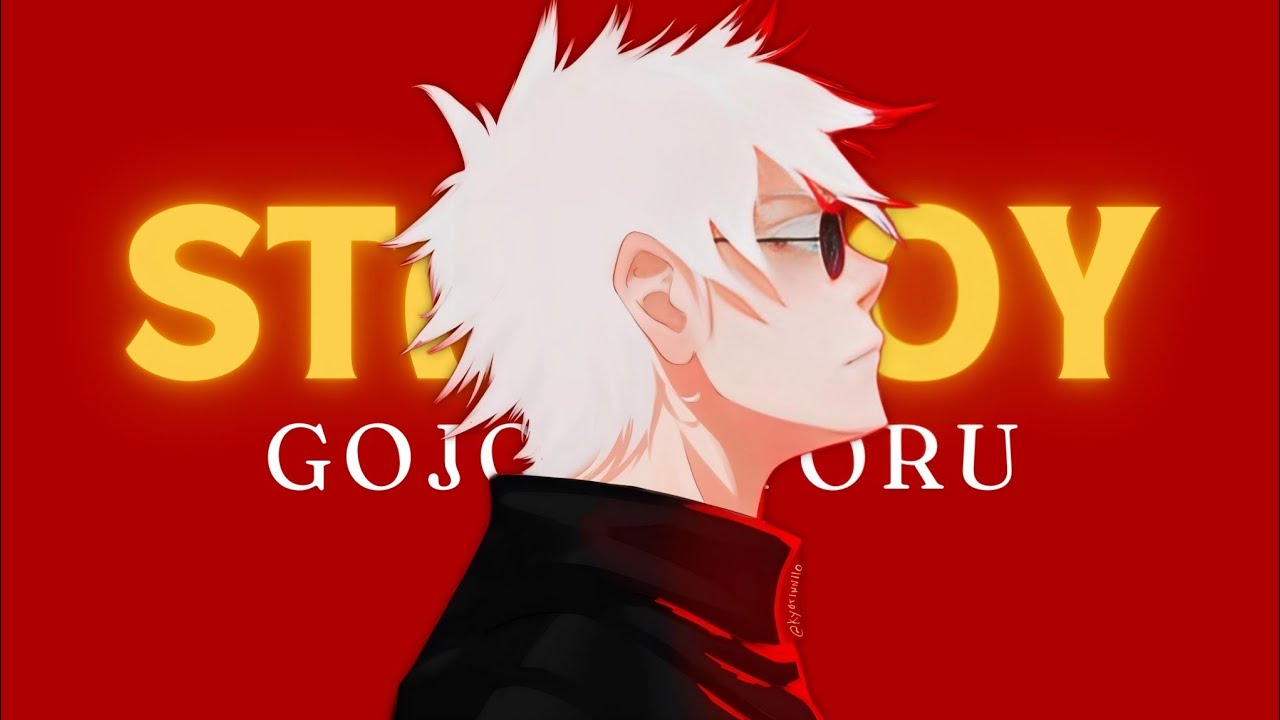 Gojo Satoru「AMV」- Starboy | Jujutsu Kaisen