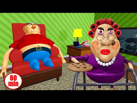 The Worst Grandma and Grandpa Family Story Compilation (60 min)