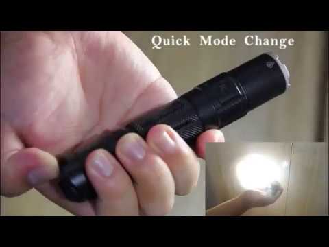 Klarus XT2CR 1600 Lumens