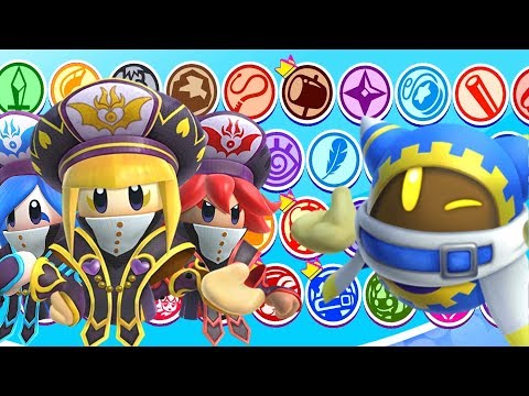 Kirby Star Allies - All Characters (DLC Included)