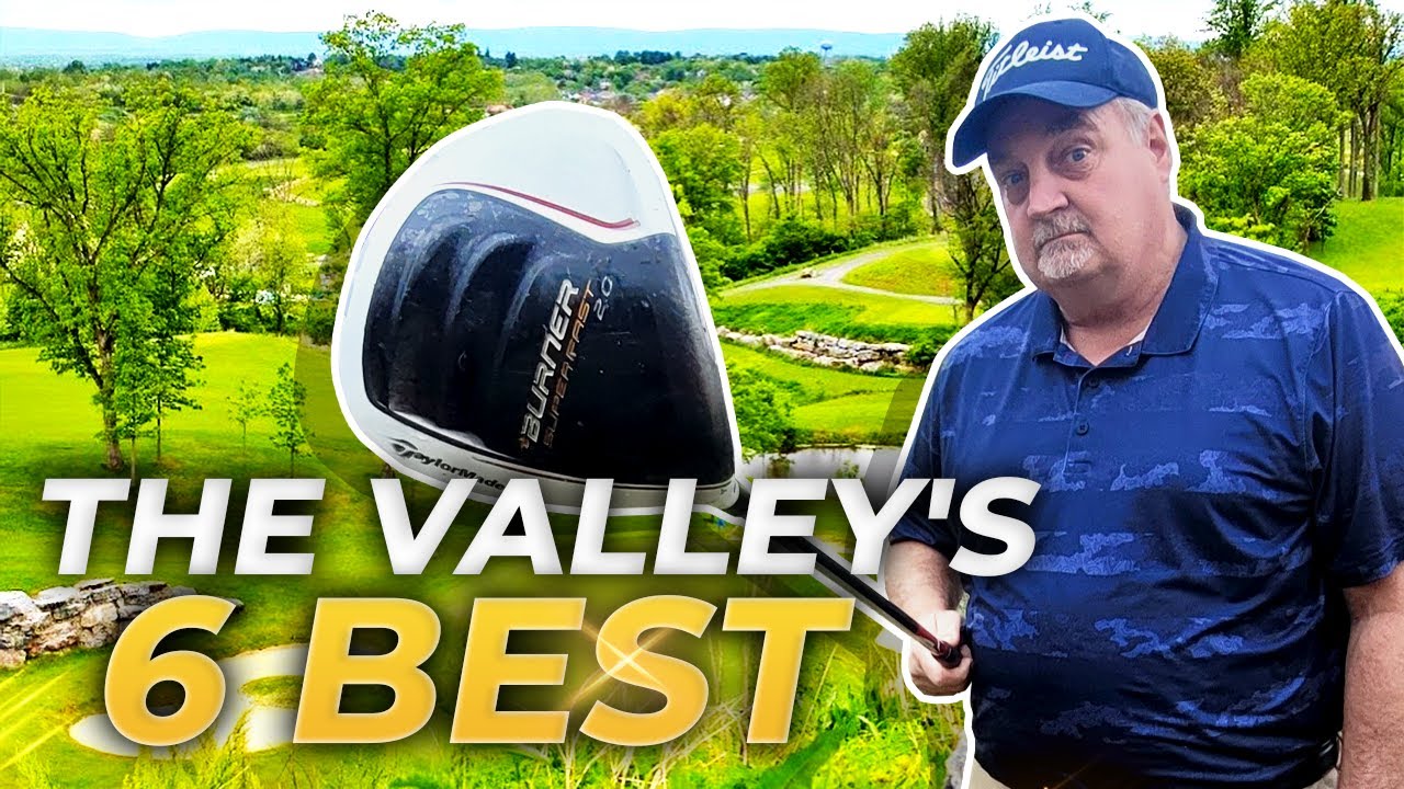 6 Best Golf Courses In The Shenandoah Valley Virginia | Top 6 Shenandoah Valley Virginia Golf Gems