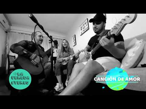 VINILOVERSUS ft. Simon Grossmann - Canción de Amor // Versión acústica de (LA VEREDA STEREO)