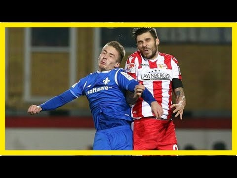 2.bundesliga - union rettet in letzter sekunde 3:3 gegen darmstadt