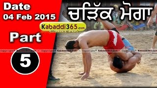 Chrik (Moga) Kabaddi Tournament 4 Feb 2015 Part 1 by Kabaddi365.com