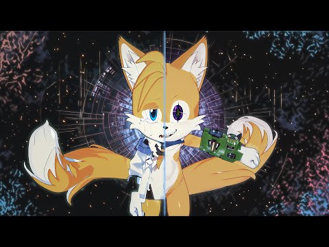 Phantasm WITH LYRICS, but Tails sing (origin by MaimyMayo) - FNF