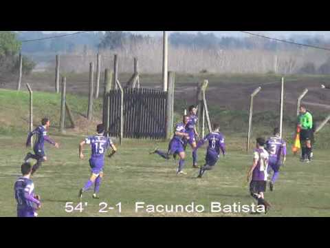 Sub 17 15° Fecha Torneo Apertura 2016 Defensor Sp 2 (D. Sanchez y F. Batista) - Fénix 1