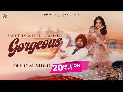 Poster  Gorgeous Lyrics – Ranjit Bawa 