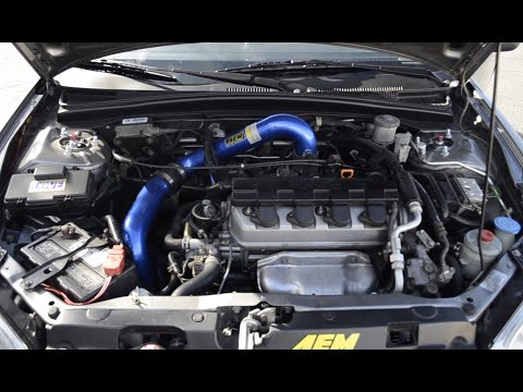 EM2 Civic AEM Cold Air Intake