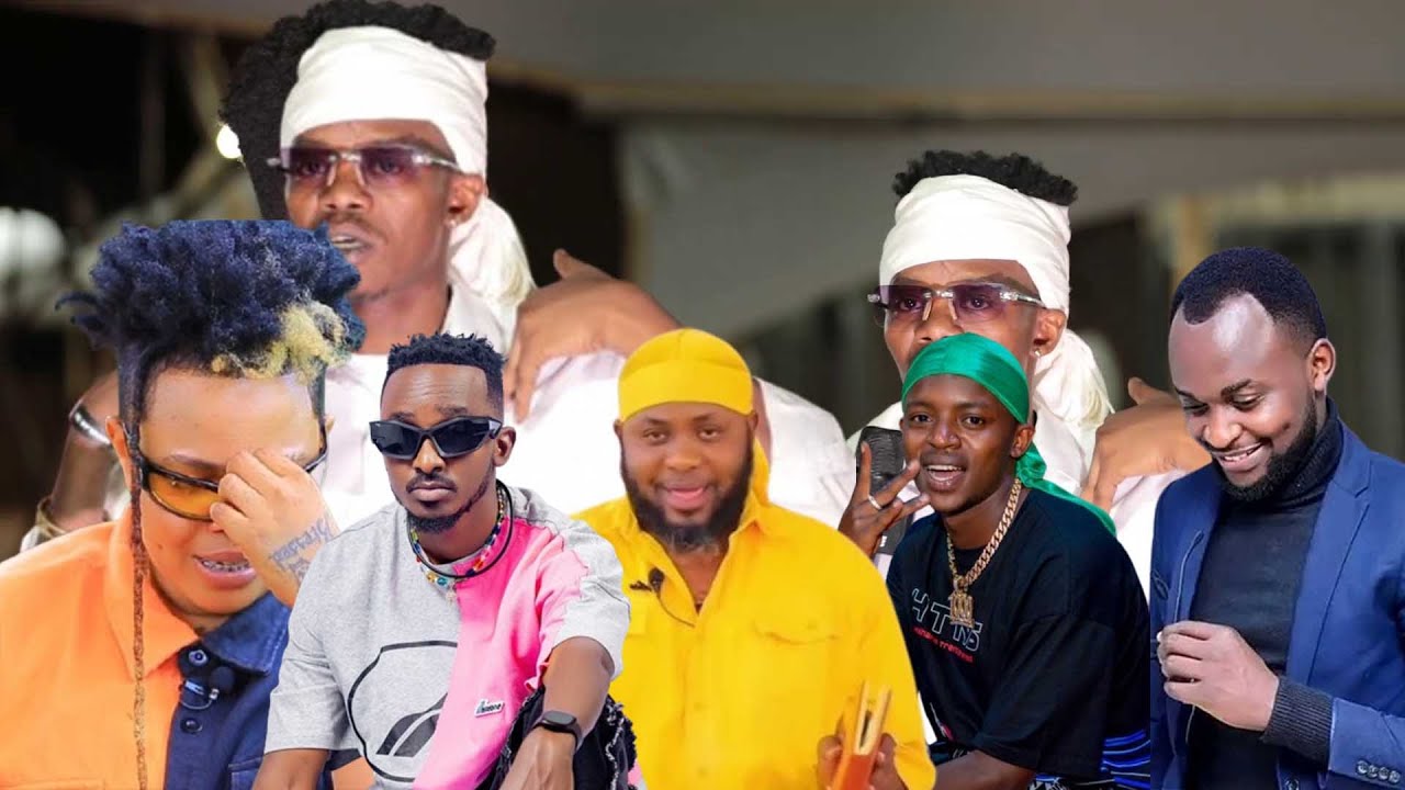 BOMM! KAMARO adaciye ku ruhande YAGO, SKY2, M IRENE, DJIHADI na BRIANE bose ataye hanze