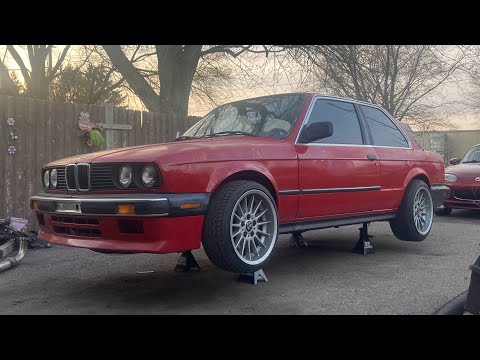 E30 Body Kit Install