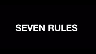 Seven Rules Music Video
