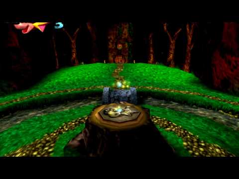 Banjo-Kazooie 100% Walkthrough Part 10 (Click Clock Wood)