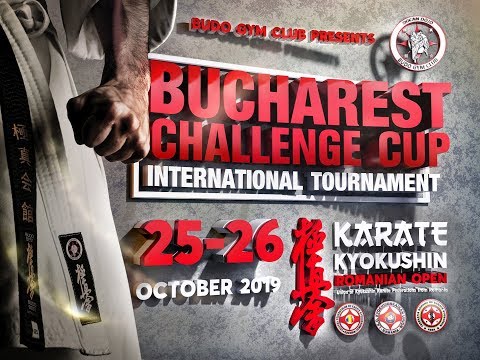 2018 - Bucharest Challenge Cup - KYOKUSHIN Romanian Open