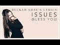 If Julia Michael's "Issues" were a Christian song by Beckah Shae (LYRICS)