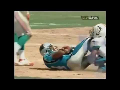 Steve Smith vs Sam Madison & Travis Daniels (2005) ll Panthers vs Dolphins 2005