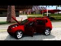 Dacia Duster 2014 для GTA San Andreas видео 1