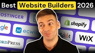 Best Website Builder in 2026 (My Top 5 Recommendations)