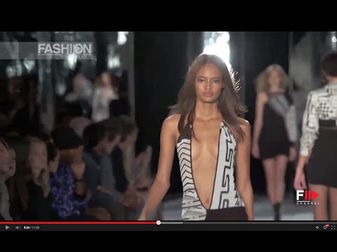 "VERSUS VERSACE by Anthony Vaccarello" Full Show Spring Summer 2015 New York by Fashion Channel