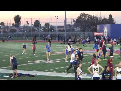 VarB 4x800m at Griffin Relays 3-3-17 Los Alamitos Boys