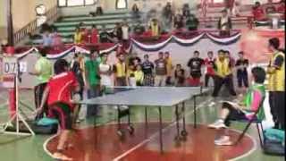 Final Tenis Meja Indonesia VS Malaysia (SEAS Games VI)
