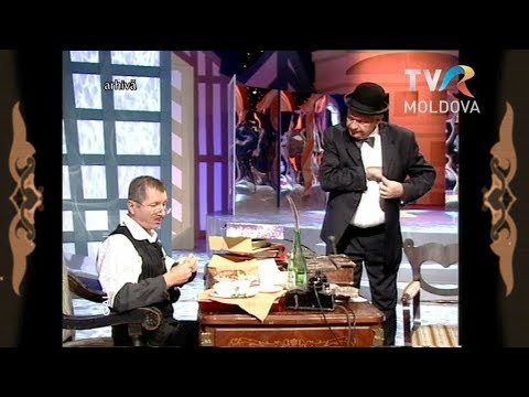 Horaţiu Mălăele, Valentin Teodosiu şi Gabriela Valentir - Audienţă ministerială (Gala umorului 2004)