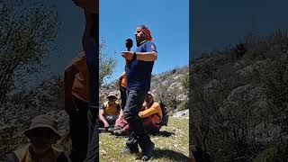 Prof. Dr. Osman Doğanay hocamız Colybrassus Antik kenti hakkında bilgiler veriyor