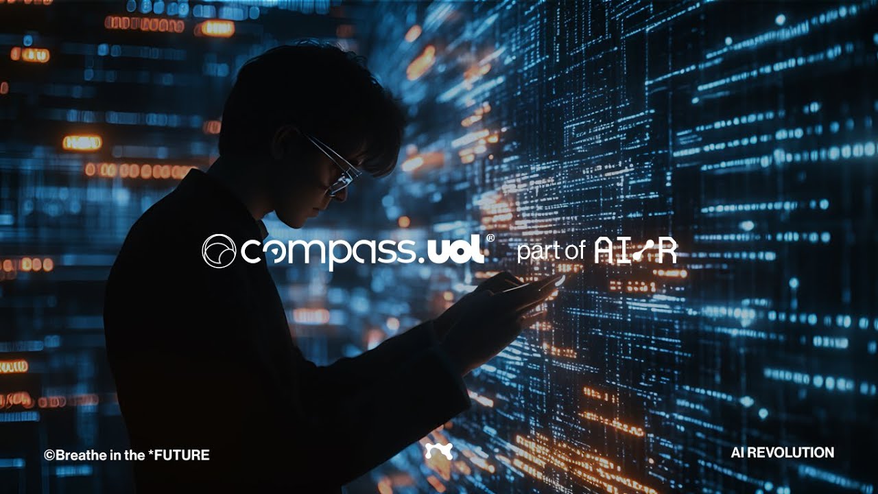Compass UOL is part of the AI/R: The AI Revolution