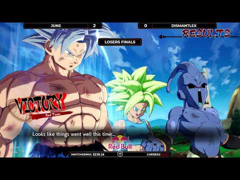 Dragon Ball FighterZ Losers Final - June vs Dismantle @ NLBC Online Edition #31