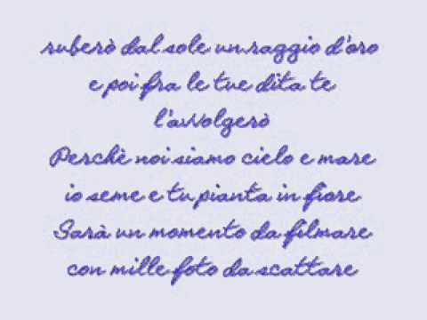Gigi D'Alessio - Le mani(testo)