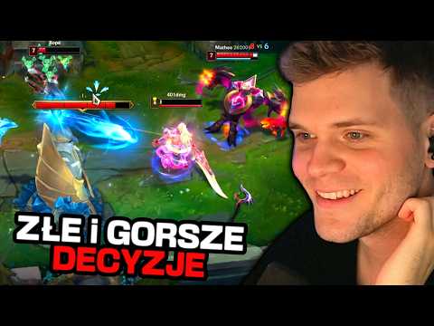 UP AND DOWN in the LEAGUE OF LEGENDS