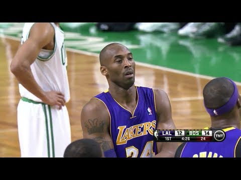Kobe Bryant 27 Points @ Boston Celtics - Full Highlights 07/02/2013