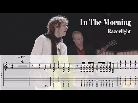 In the morning 1 - Razorlight