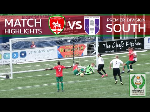 Coventry United VS Daventry Town - ALL THE GOALS