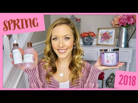 HUGE BATH AND BODY WORKS HAUL | spring 2018 Video