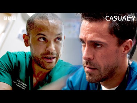 NEW ED Resident Matty’s First Big Moments | Learning Curve | Casualty