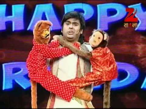 EP - Mirakkel Akkel Challenger Awesome sala - Indian Bengali TV Show - Zee Bangla