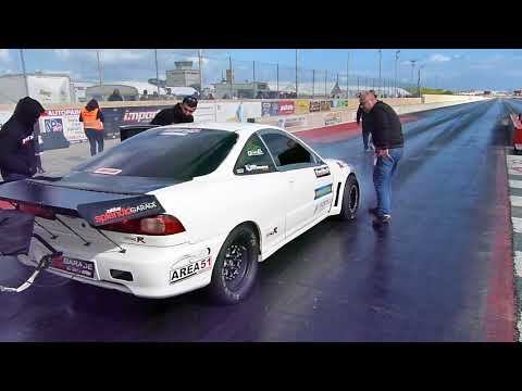 Miguel Montebello Runs 8.42 @ 182mph - Europe's fastest FWD