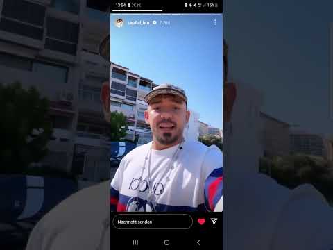 Capital Bra erklärt die ganze Situation um den Beef mit Ngee😱 Er will sich treffen❗️