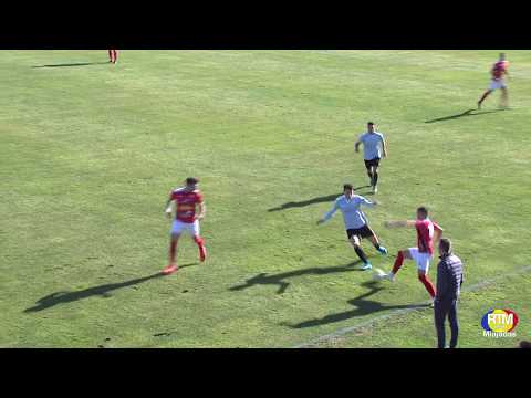 Fútbol C.D.Miajadas -C.F. Trujillo . Miajadas 2020