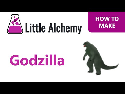 how do you make godzilla in little alchemy 2