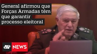 Presidente do STM diz que missão é garantir a legitimidade das eleições